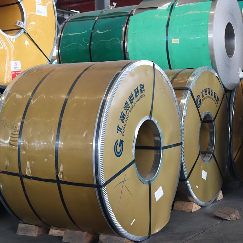 Cold Rolled Stainless Steel Coil For High Temperature And Corrosion Resistance
