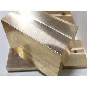 China High - Strength Beryllium Copper Sheet , Pure Copper Sheet Electrical Parts on sale