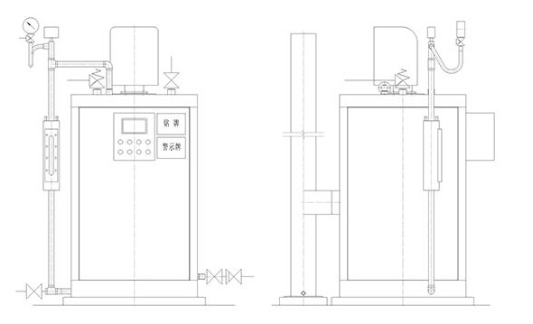 Mini Portable Lpg Steam Generator , 50 Kw 100 Kw Steam Generator 50-200kg