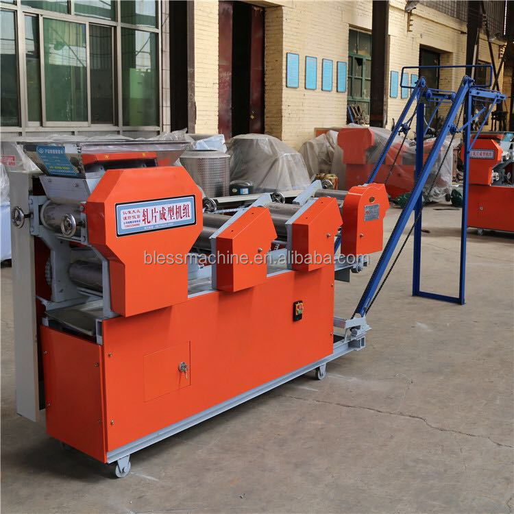 Customizable Full Automatic Dried/Wet Noodle Production Machine for Commercial Kitchen