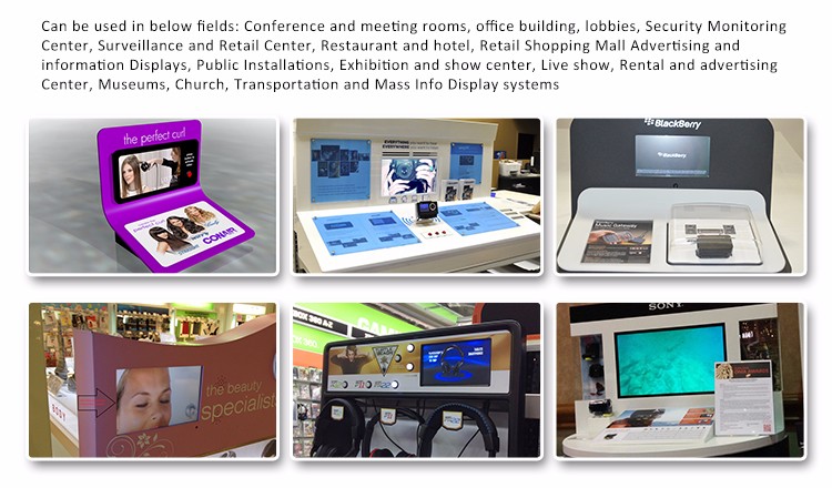 7" Full HD Open Frame LCD Screen 1080P Video Play Back With HDMI Input
