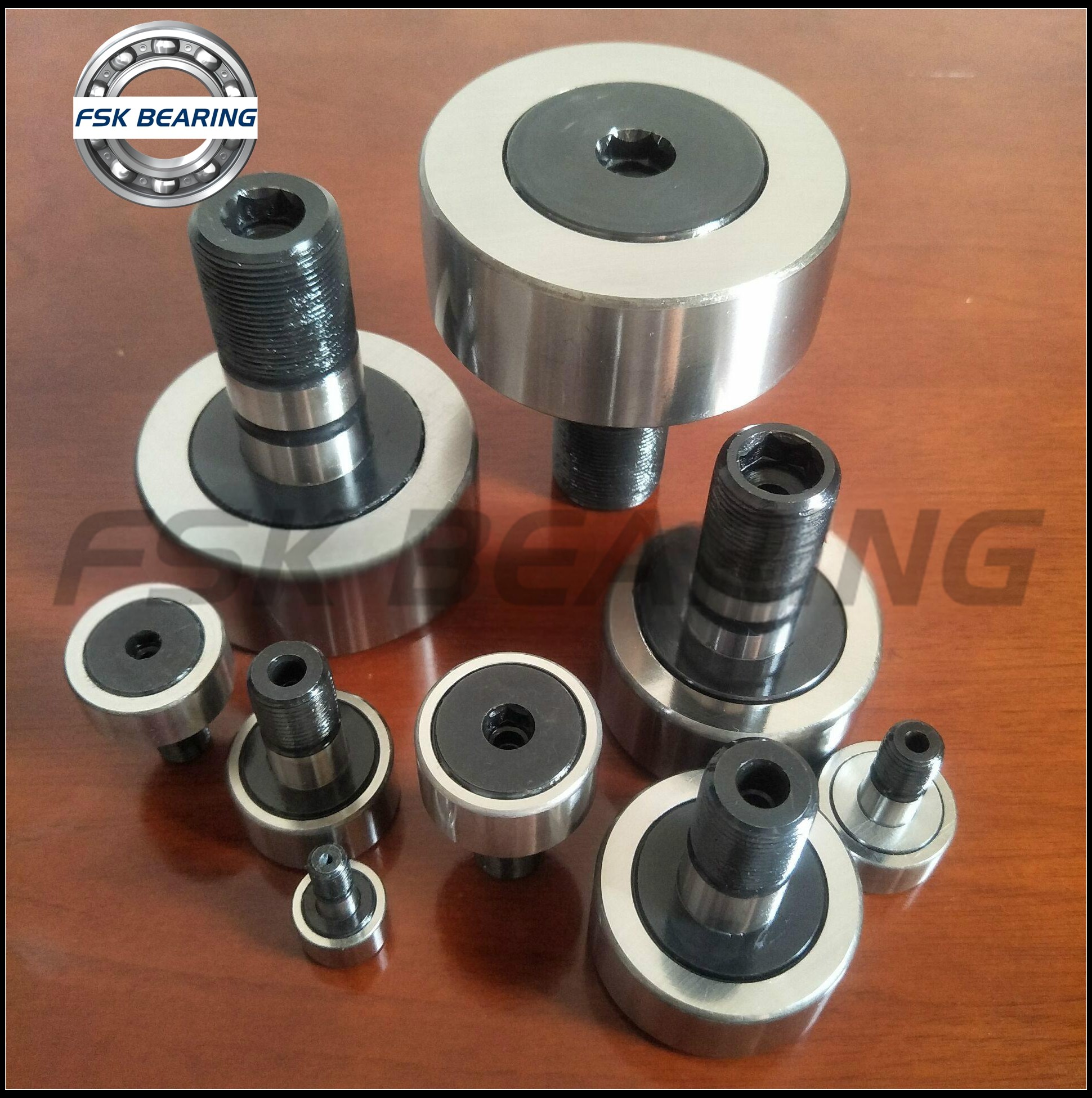 High Precision CFE 16 VUUR CFE 16 VBUUR CFE16VBR CAM Driven Bearing Single Row P5