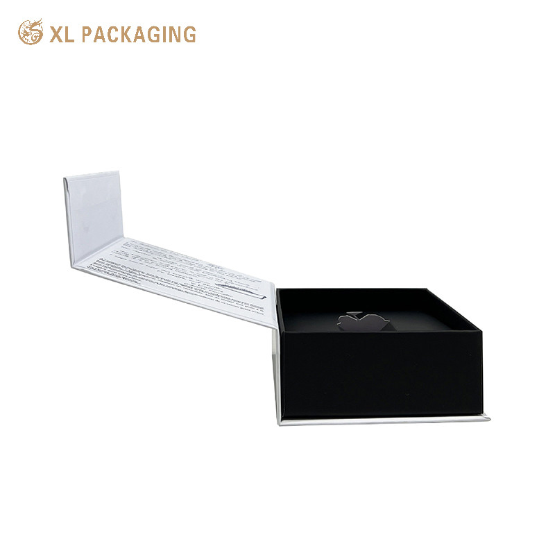 Flip Clamshell Hair Essential Oil Packaging Paper Box For Perfume Color Paper Box And Custom Paper Perfume Gift Box With Logo