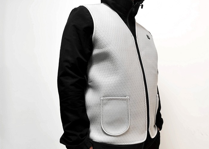 OEM ODM Sustainable Heated Waterproof Down Jacket