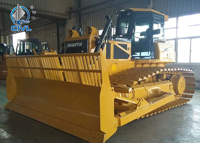 High Efficiency Shantui Dozer Bulldozer Prices New DH17 Crawler Bulldozer 162kw Cummins Engine