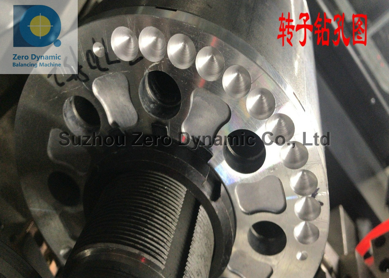 Two Station Clean Energy Motor Rotor Automatic Balancing Machine EV Motor Rotor Balancer