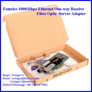 Intel 82571EB Gigabit Controller 1G Ethernt Single Receive Port Server Adapter