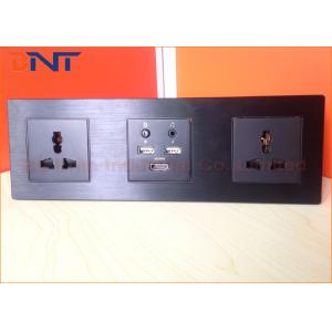  Smart Media Hub With Bluetooth , Multi Function Wall Socket Plates Manufactures