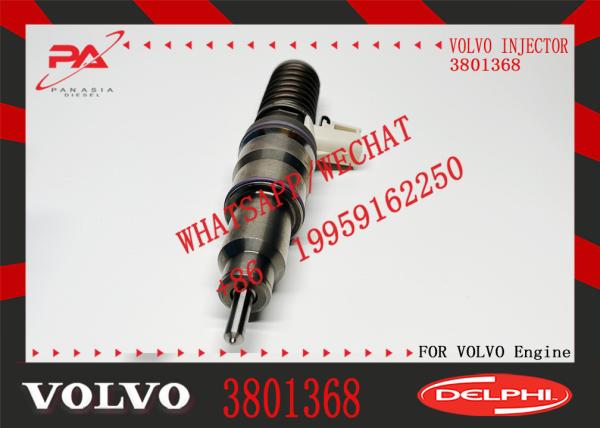 Excavator 3801368 Penta MD13 Engine Fuel Injector BEBE4D27001 21371673 For