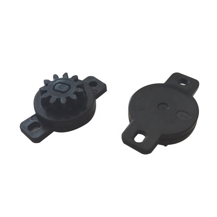 Custom Black Hydraulic Rotary Damper Plastic Rotary Buffer