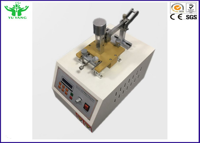 QB/T1327. 2 35mm Leather Friction Colorfastness Testing Machine 40±1 rpm