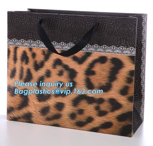 Cheap Customized Pink Printed Paper Shopping Bag For Clothing and Gift,Recycled Luxury Paper Bags & Retail Carrier Bags