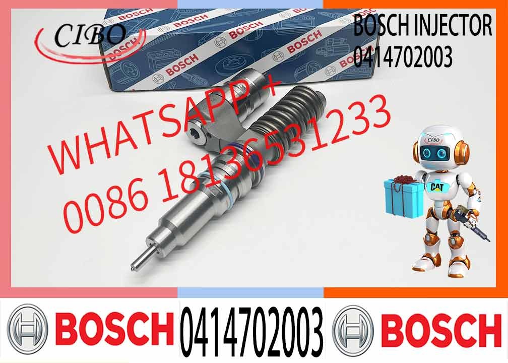 Genuine Neutral Brand New 0414702010 20440409 0414702003 0414702005 0414702021 5237322 20381597 3155044 Diesel Injector