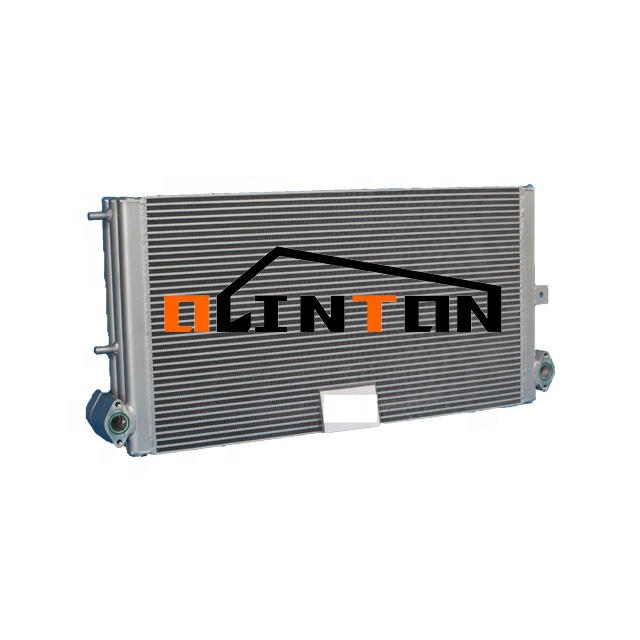 208-03-75160 Three Body Core Radiator Water Tank for PC300-8 and PC400-8 Excavators
