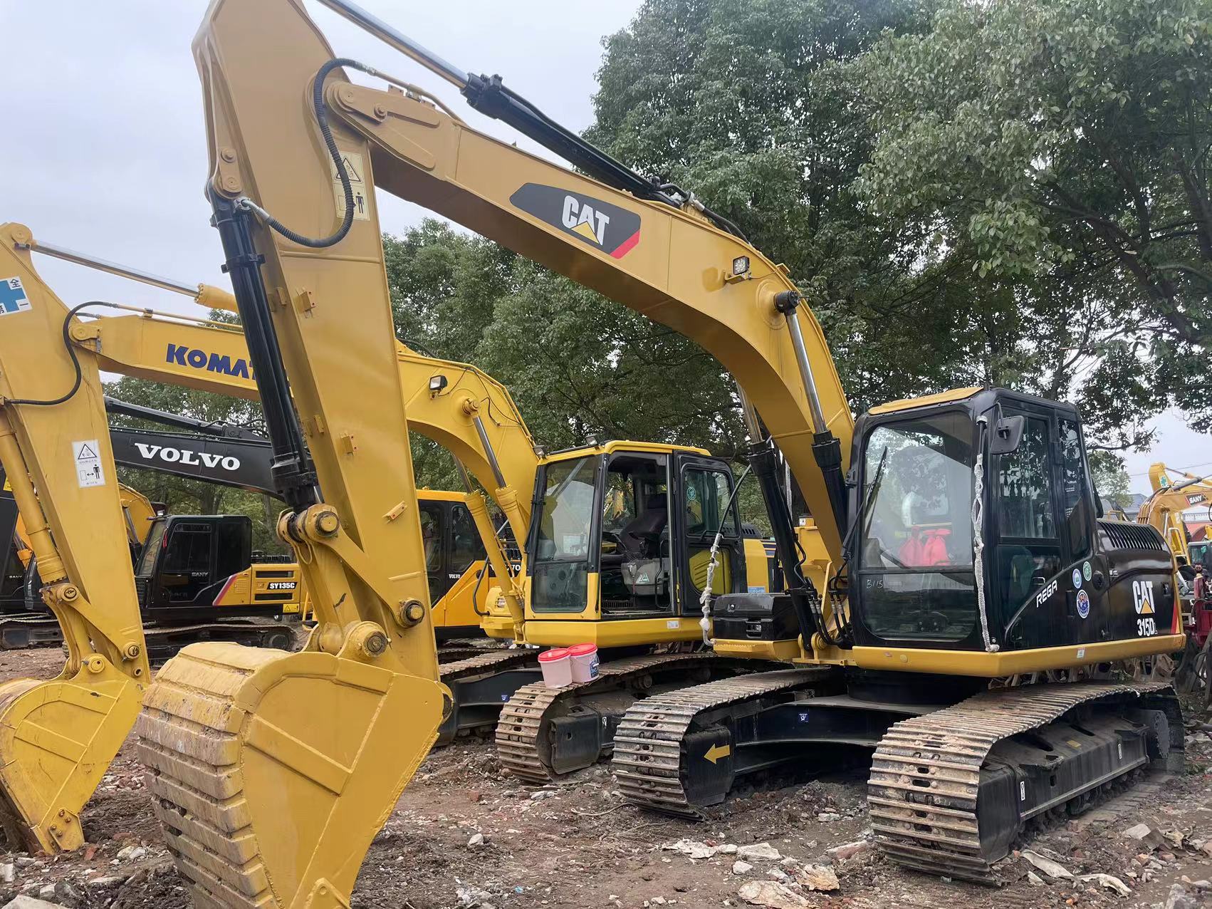Excav used CAT 315D second hand digger used machinery 15ton cat excavator prices caterpillar excavator price