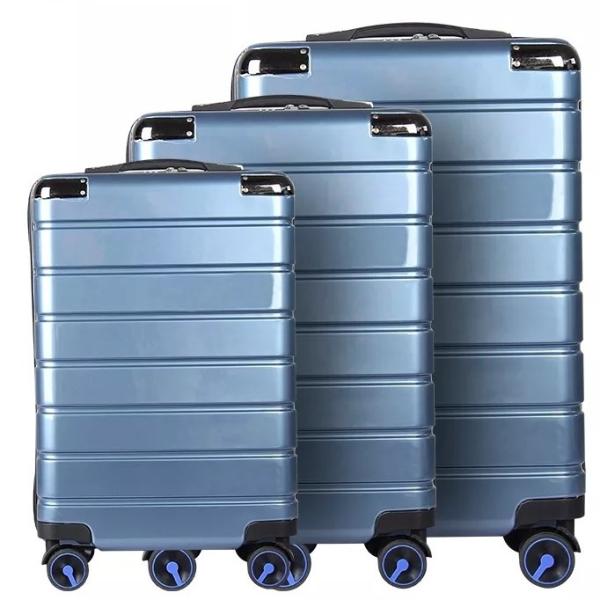 20 Inch Password Waterproof Travel Luggage Custom Logo Suitcase Trolley Case
