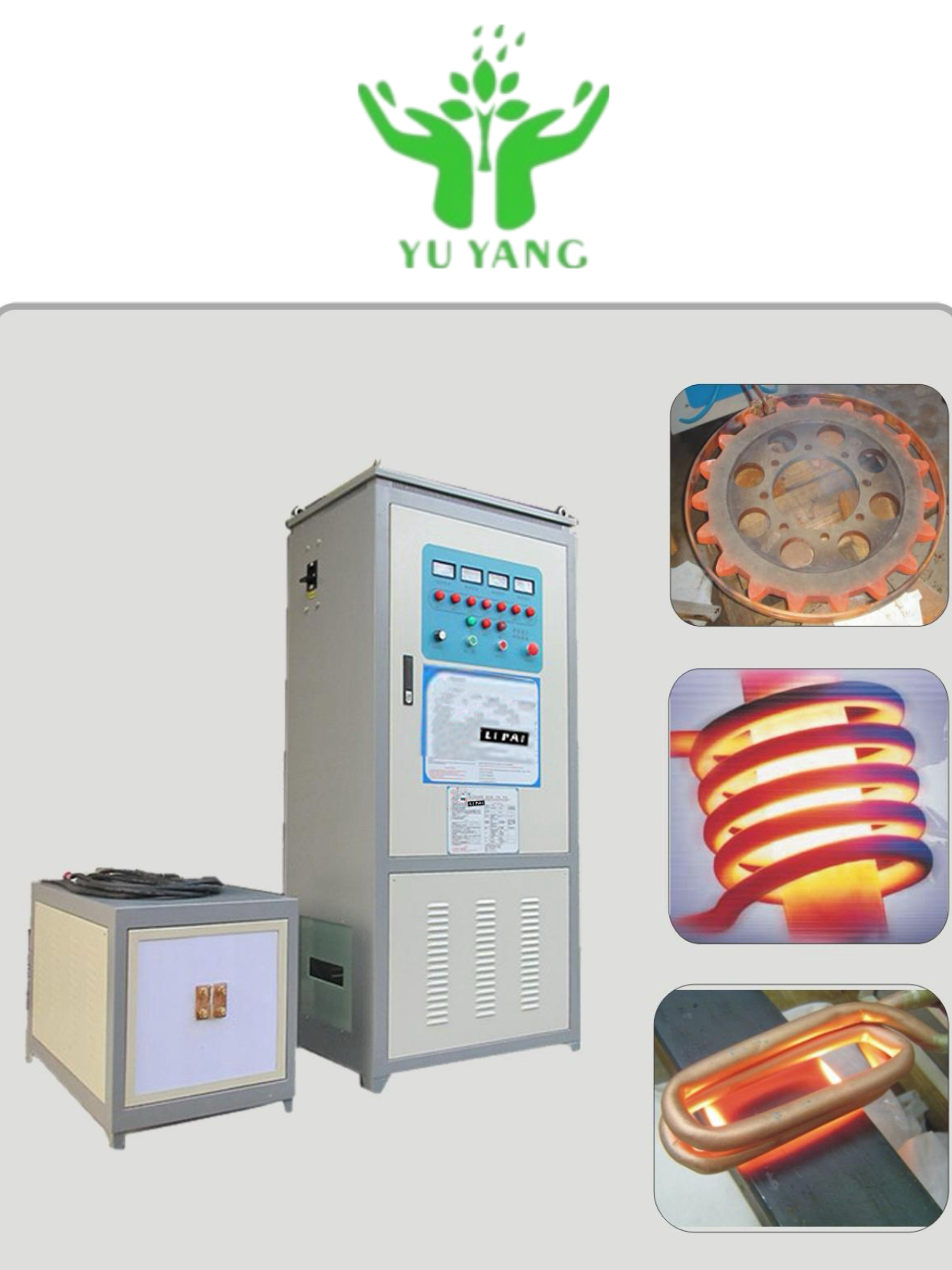 Compact Inductive Heating Furnace For Small - Scale Metal Processing And Repair
