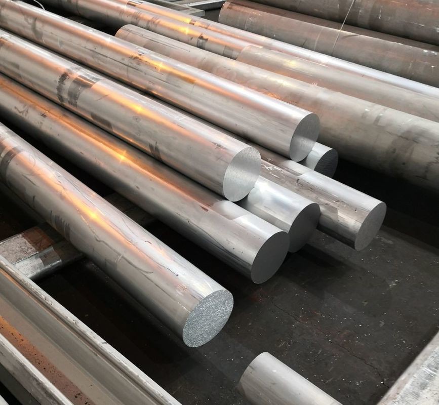 Anti Corrosion Aluminum Alloy Rod Round Tube Length 5.88M 5052 5082 2000mm