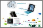 wifi Thin wall switch smart home automation systems of Fire retardant