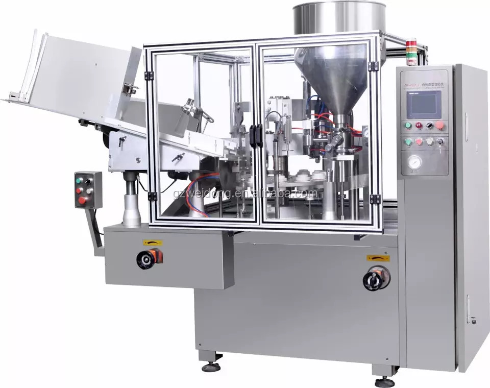 Leakproof Balm Cosmetic Liquid Filling Machine 0.6-0.8Mpa Practical