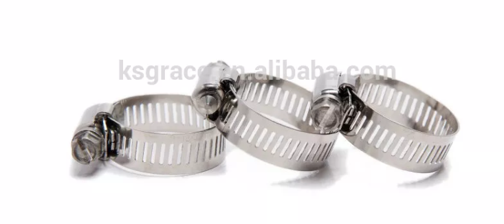 stainless steel hose clamp,high torque metal hose clamps,heavy duty clamp