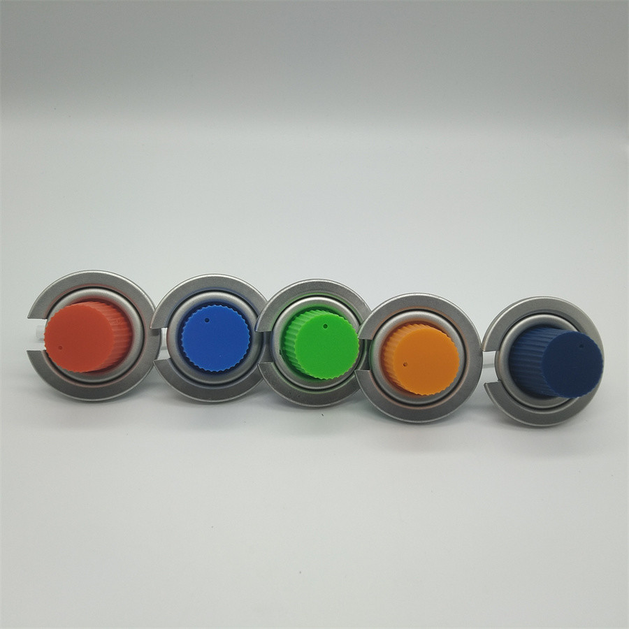 Durable Butane Gas Valve For Portable Stoves Precise Flow Control