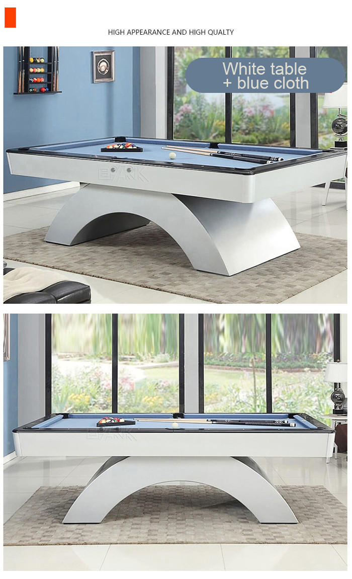 Two In One Automatic Return Rainbow Pool Table Villa Ball Room Club