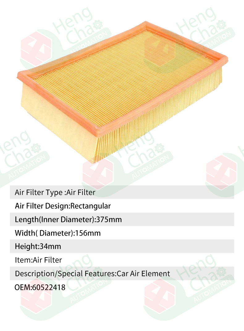 Automotive Filter Cartridge Production Machine Production Automotive Filter Oem 60522418