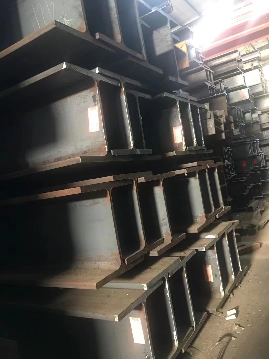 H Beam ASTM A992 for 14*14 Steel in 6-12m Length and Tolerance of ±1%