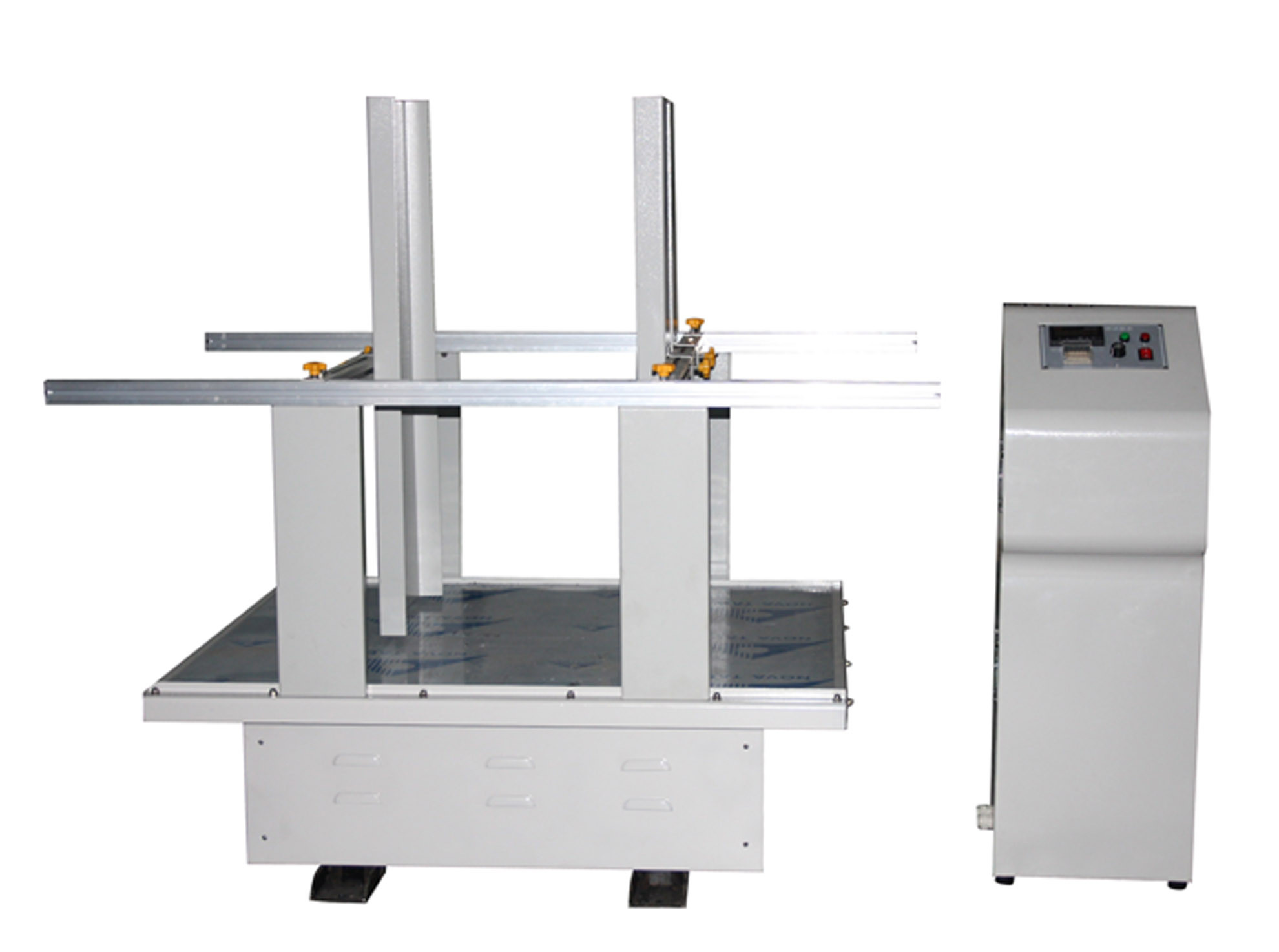 300rpm Reciprocating Transportation Simulation Vibration Test Equipment 0.5T Load