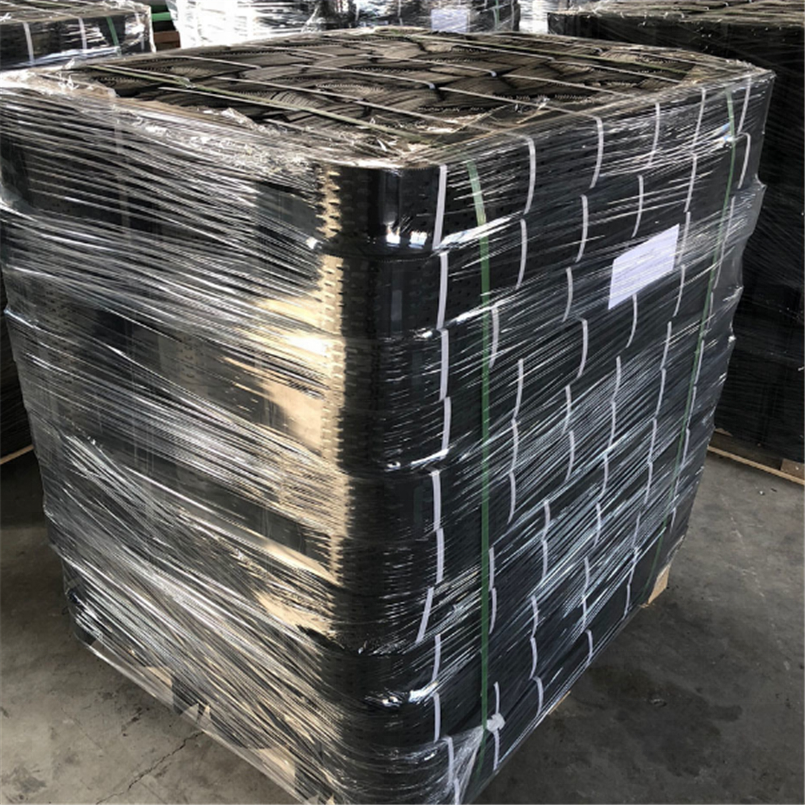 Retaining Wall Geocells with Smooth Textured Surface in Black Green Yellow or White