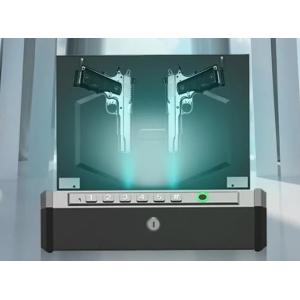 Multiple Handguns Biometric Fingerprint Quick-Access Safe with Electronic