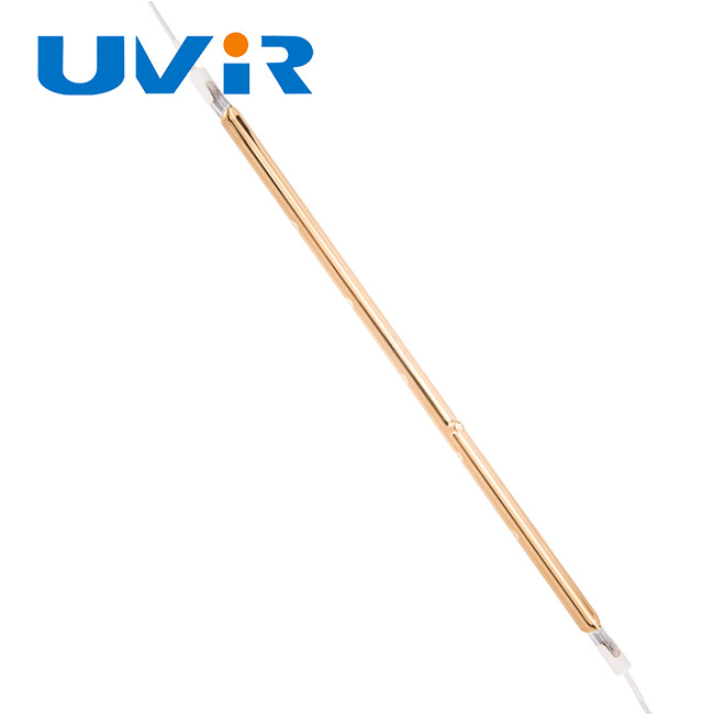 R7S 230V Quickly Infrared Quartz Halogen Heater Lamp With Gold Coating