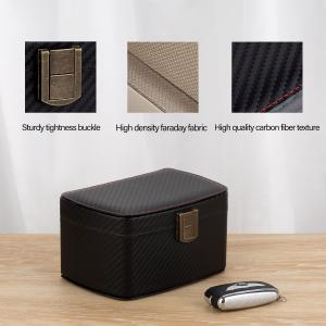 Black Signal Blocking Key Box Anti Tracking 100% Shielding Signal