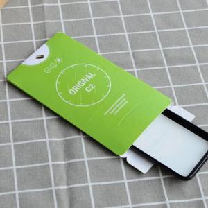 Custom Electronics Packaging Design Pvc Window Folding Box Package for Iphone