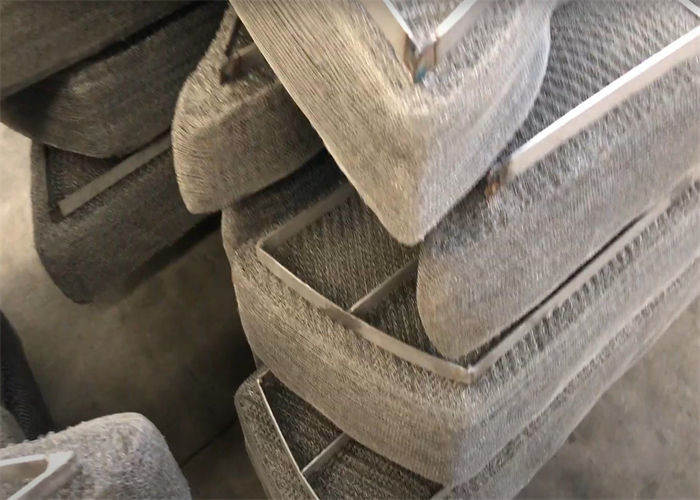 Foam Remove Materials 2205 Knitted Filter Demister Mist Eliminator Antirust
