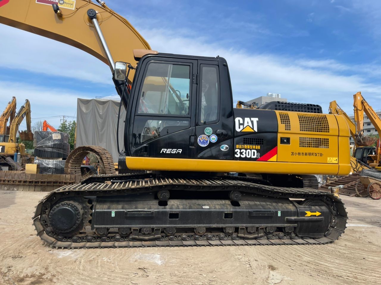 Used CATERPILLAR 330DL excavators for sale Used Cat 330b 330bl Excavator used construction equipment