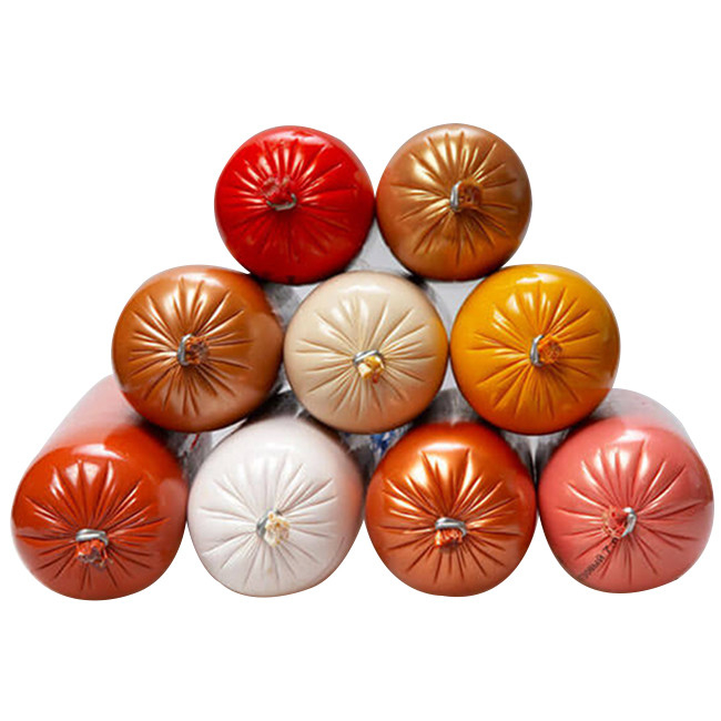 Custom Size Steam Cooking Polyamide Sausage Casings For Sausages Making