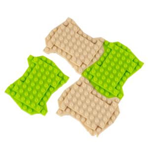 Legoinglys DIY garden assembly beautiful flower trees scene building block