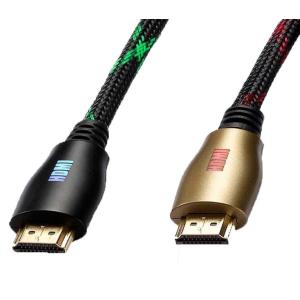  Glittering indicator LED cable with Mesh Manufactures