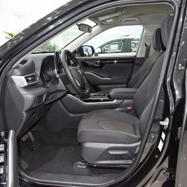 Popular Used Cars Toyota Highlander 2022 Dual Engine 2.5L 4WD 7 Seats Elite Version