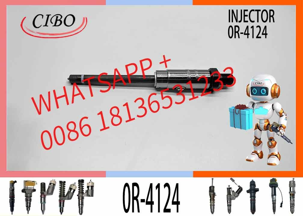 Diesel Fuel Injector 0R-4124 0R-3424 170-5181 0R-3422 7W7026 4W7016 4W7018 7W7032