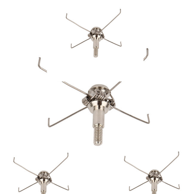 ODM Plating Archery Field Points Tips For Crossbow 100 Grain