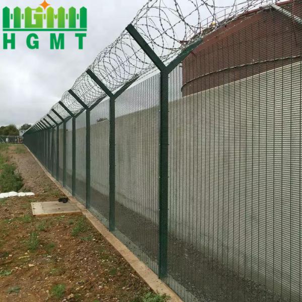 Factory Supply Outdoor High Security Privacy Anti Climbing Clear View Prison