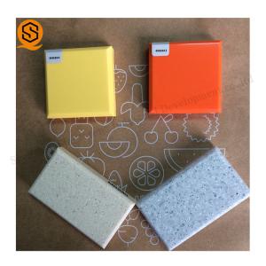 Non Flammable Solid Surface Sheet Marble Artificial Stone Slab