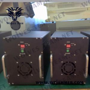 FM Signal Jammer AM 500 - 1600KHz Signal Jamming Device RF Power Jamming System