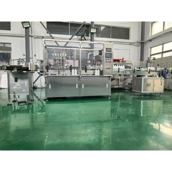 Quality 2-30ml Vial Filling Line With Washing Drying Filling Stoppering Machines, GMP Compliant Aseptic Processing For Biopharmaceuticals And Vaccines for sale
