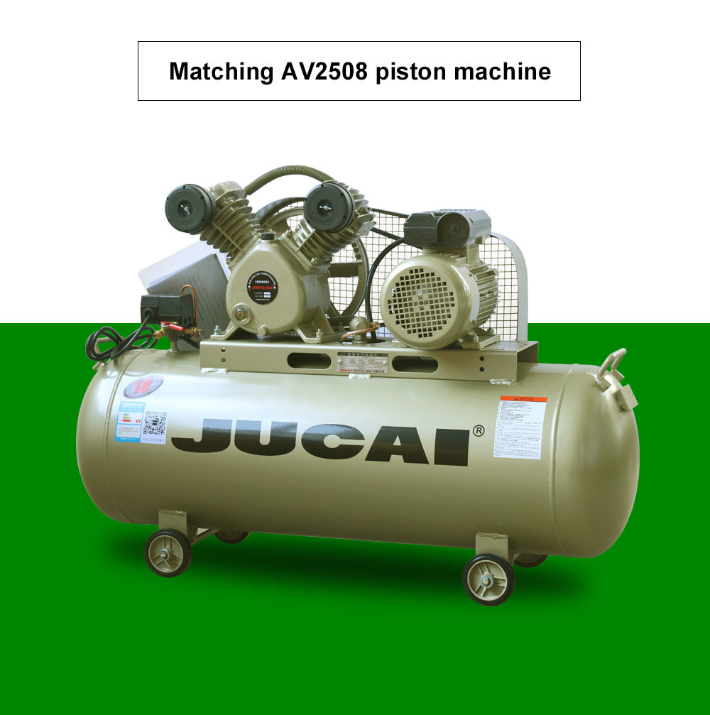 15kw 20hp Piston Air Compressor Pump / 2 Cylinder Air Compressor Pump