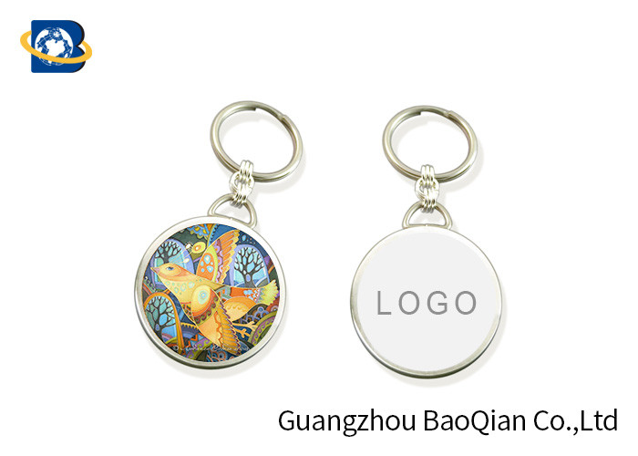 Special Gifts / Premium Custom Printed Keychains , Lenticular Keyring SGS Approval