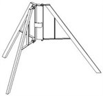 Ready Made Table Forms for Large Area Slab Concrete Pouring, Customized Tables